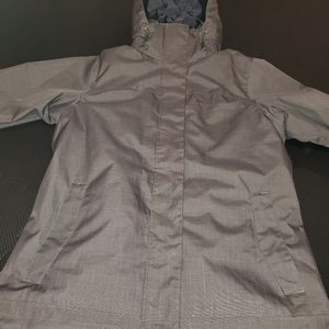 Columbia 3 in 1 winter/ski jacket grey